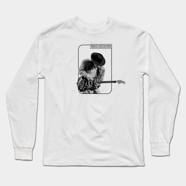 Stevie Black White Long Sleeve T-Shirt by miocbjr